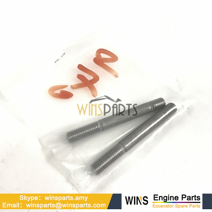 8-94156940-0 8941569400 8-94156-940-0 894156-9400 ISUZU DIESEL ENGINE 4BD1 EXH MANIF Stud BOLT