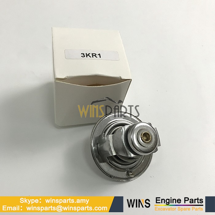 8-94382545-0 8943825450 THERMOSTAT ISUZU 3KR1 3KR2 3KC1 DIESEL ENGINE Hitachi EX12 EX15 EX20UR EX20UR-2 EX22 EX25 EX30 Excavator Spare Parts