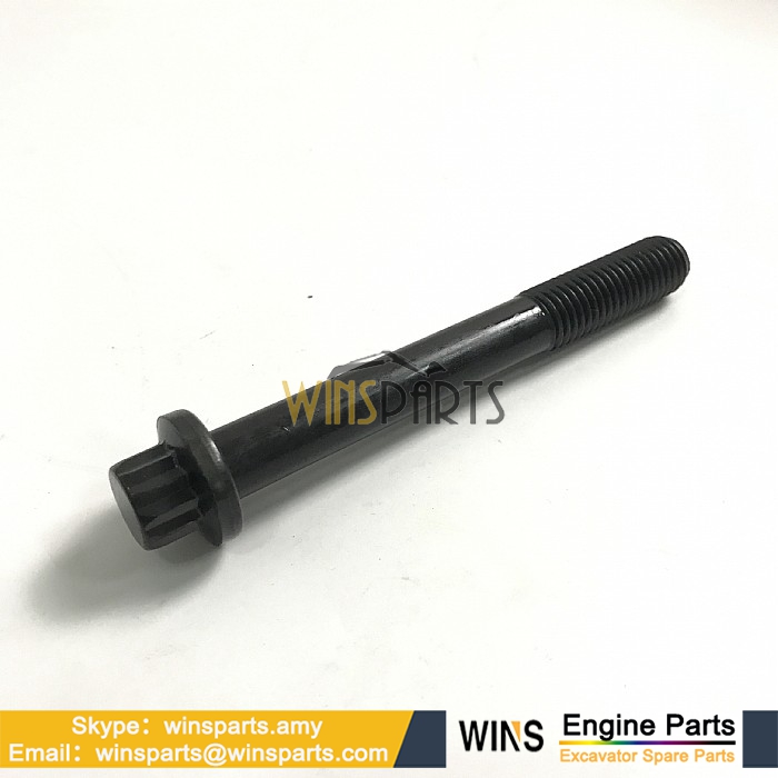 8-94396207-3 8-97077638-0 8943962073 8970776380 ISUZU 6HK1 CRANKCASE BOLT Cylinder Head Bolt ISUZU 6HK1-XQA 6HK1-XYSA Engine Spare Parts (2)