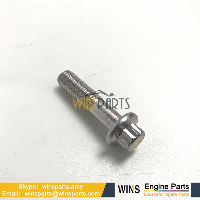 8-94399555-0 894399-5550 8-94399-555-0 8943995550 ISUZU 6HK1 4HK1 Engine CYLINDER BLOCK BOLT Cylinder Head Bolt John Deere190GW 220DW 225DLC 230GW 245GLC Spare Parts