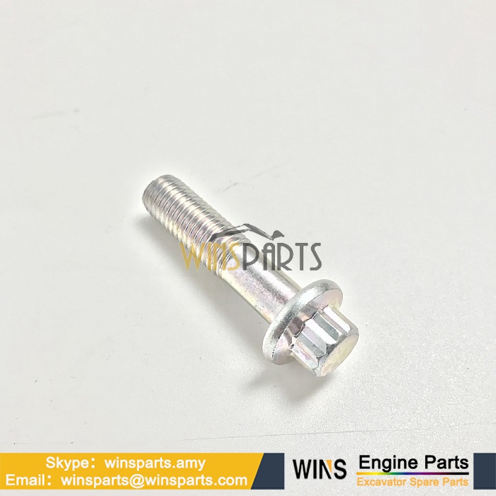 8-94399555-0 894399-5550 8-94399-555-0 8943995550 ISUZU 6HK1 4HK1 Engine CYLINDER BLOCK BOLT Cylinder Head Bolt John Deere190GW 220DW 225DLC 230GW 245GLC Spare Parts