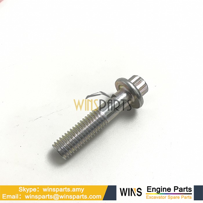 8-94399555-0 894399-5550 8-94399-555-0 8943995550 ISUZU 6HK1 4HK1 Engine CYLINDER BLOCK BOLT Cylinder Head Bolt John Deere190GW 220DW 225DLC 230GW 245GLC Spare Parts