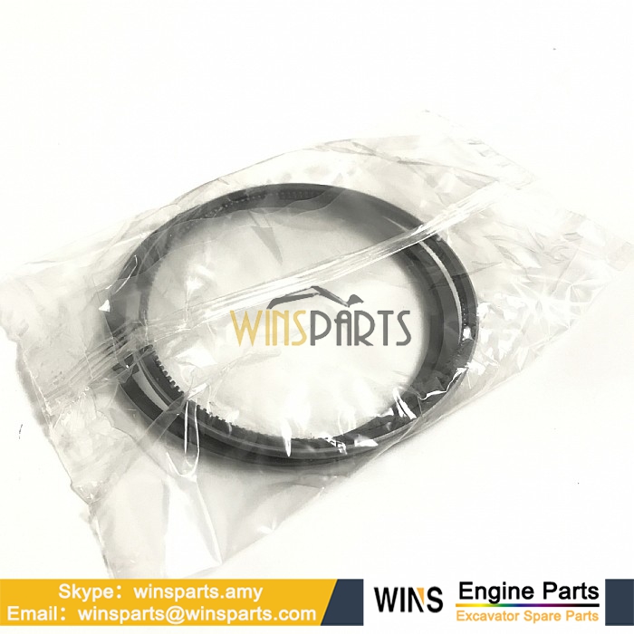 8-97113762-0 8971137620 8-97113-762-0 897113-7620 ISUZU 3LA1 3LB1 3LD1 Engine Standard Piston Ring Set Komatsu DOOSAN DAEWOO SOLAR 030 Excavator Spare Parts