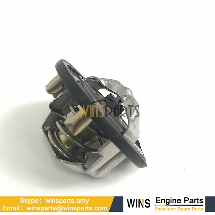 8-97300787-3 8-97300787-2 8973007873 8973007872 ISUZU 4HK1T 4HK1 Engine 85°C THERMOSTAT Hitachi Spare Parts (1)