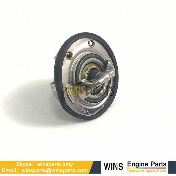 8-97300787-3 8-97300787-2 8973007873 8973007872 ISUZU 4HK1T 4HK1 Engine 85°C THERMOSTAT SR2000G ZH200-A ZH200LC-A ZR125HC ZR950JC ZX170W-3 ZX170W-3-AMS ZX170W-3DARUMA ZX190W-3 ZX190W-3-AMS ZX190W-3DARUMA ZX190W-3M ZX200-3 ZX200-3F ZX210-3-AMS ZX210-3-HCME ZX210H-3 ZX210K-3 ZX210L-3 ZX210N-3-AMS ZX210N-3-HCME ZX210W-3 ZX210W-3-AMS ZX210W-3DARUMA ZX220W-3 ZX225US-3 ZX225US-3-HCME ZX225USR-3 ZX225USR-3-HCME ZX225USRK-3 ZX225USRL-3 ZX240-3 ZX240-3-AMS ZX240N-3-HCME ZX250H-3 ZX250K-3 ZX250L-3 ZX250LC-3-HCME ZX250LC-5B ZX250LCN-5B ZX250W-3 ZX270-3 ZX280L-3 ZX280LC-3 ZX280LC-3-HCME ZX280LCH-3 ZX290LC-5B ZX290LCN-5B ZX360W-3 Hitachi