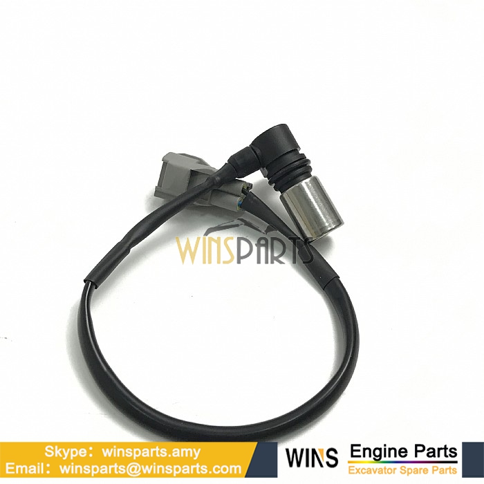 8-97306113-1 8973061131 ISUZU 4HK1 6HK1 ENGINE SPEED TACHOMETER SENSOR Crankshaft Sensor John Deere 220DW 225DLC 450DLC 650DLC 850DLC Spare Parts (4)