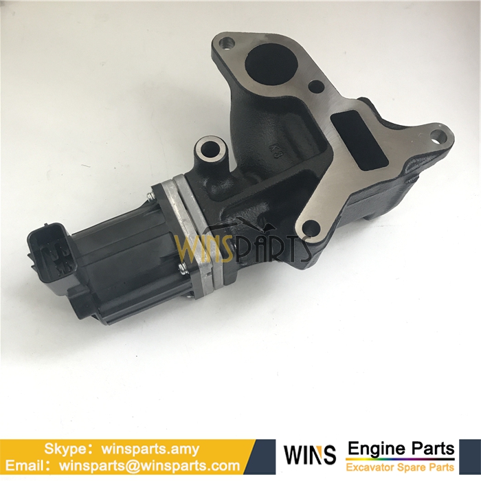 8-97381560-7 8973815607 8973815603 8973815603 ISUZU Engine 4JJ1 Exhaust EGR Valve John Deere EXCAVATOR Spare Parts (1)