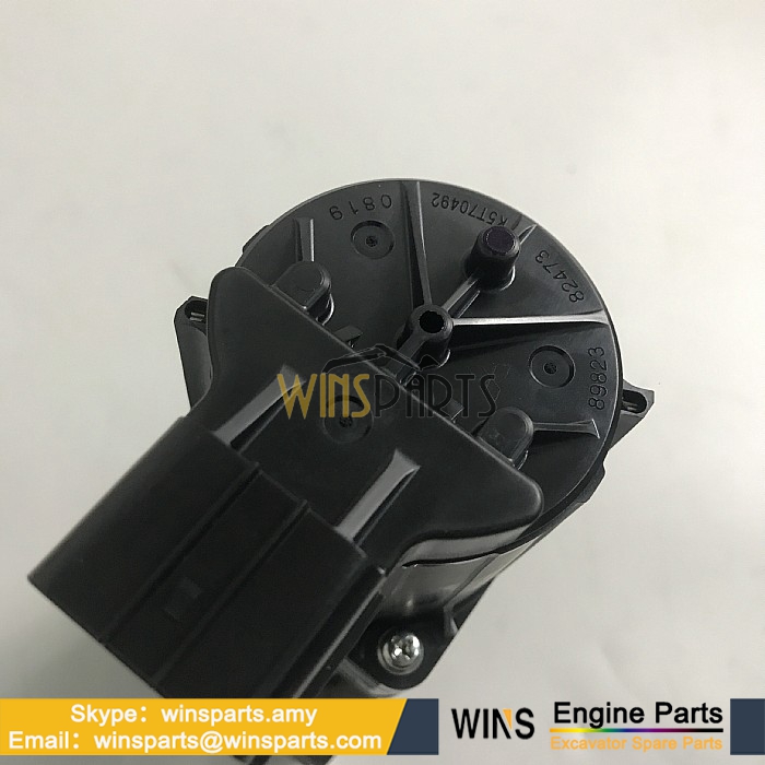 8-98001191-0 898001191-1 8-98001191-2 8980011910 8980011911 8980011912 ISUZU 4HK1 Engine EGR VALVE Hitachi ZX250K-3 ZX210-3 ZX250LC-3 Spare Parts