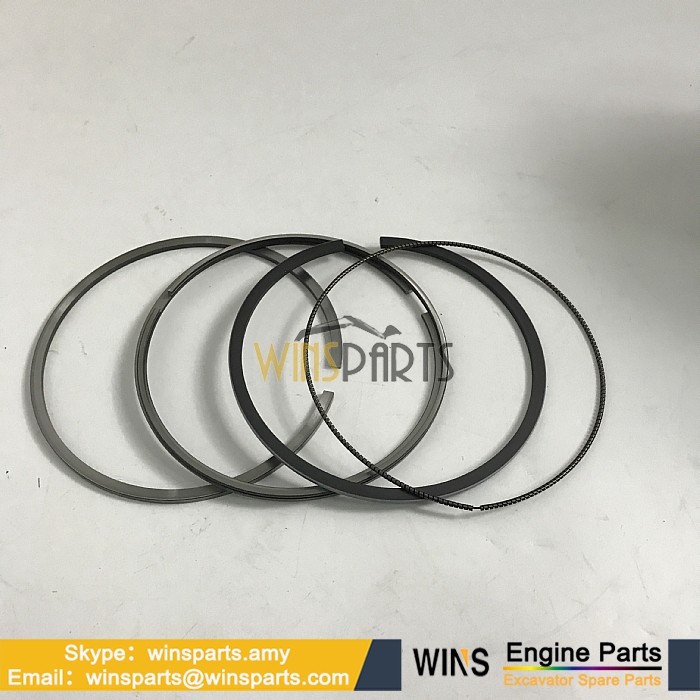 8-98017166-0 8980171660 ISUZU 4HK1 6HK1 ENGINE PISTON RING SET