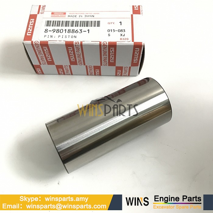 8-98018863-1 8980188631 ISUZU 4HK1 6HK1 ENGINE PISTON Pin