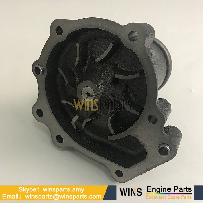 8-98022822-1 8980228221 8-98022822-0 8980228220 4720755 TBK J210-0290M ISUZU 4HK1 ENGINE WATER PUMP ASSY WITH GASKET SET Hitachi Spare Parts (4)