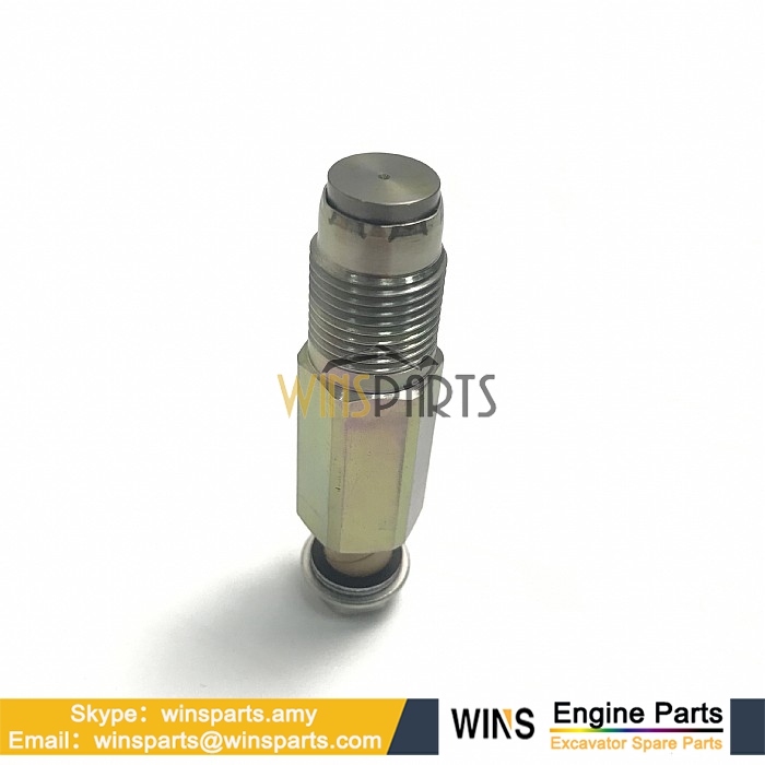 8-98032549-0 8980325490 DENSO 095420-0260 ISUZU 4HK1 6HK1 HINO J05E J08E ENGINE FUEL RAIL PRESSURE RELIEF LIMITER VALVE Spare Parts (2)