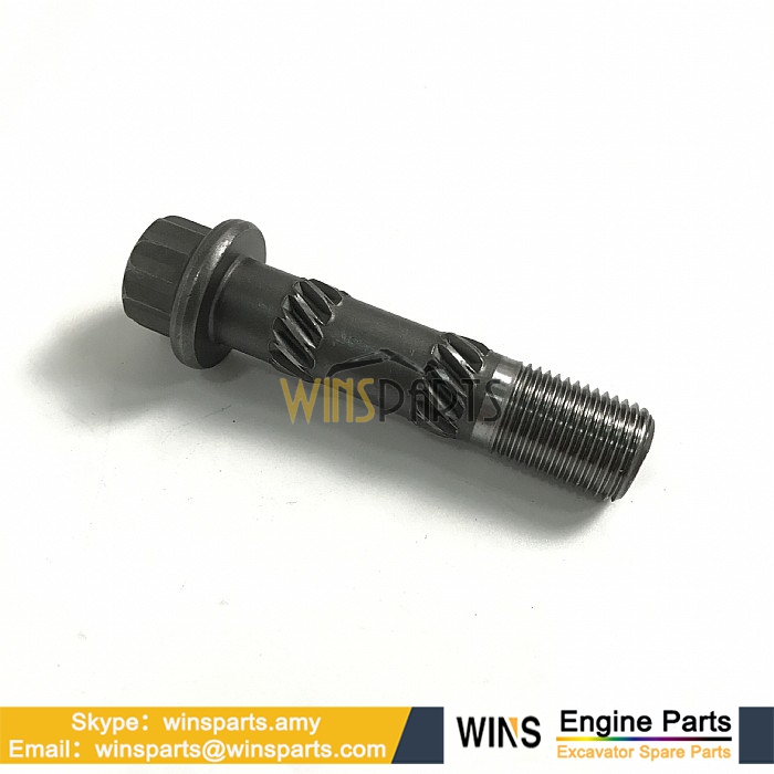 8-98091141-0 8980911410 8-98091-141-0 898091-1410 ISUZU 6HK1 4HK1 FVR34 6HK1T Engine CONNROD BOLT Connecting Rod Screw