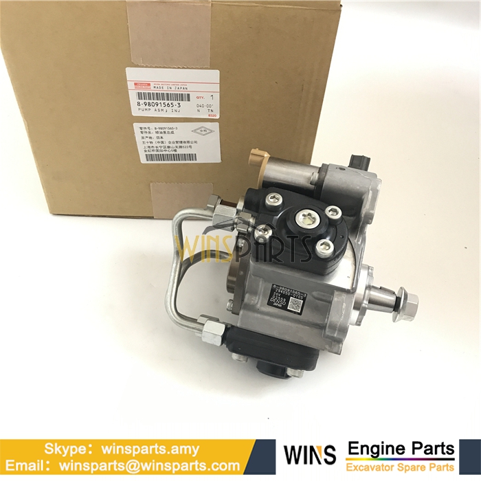 8-98091565-3 8980915653 8-98091-565-3 898091-5653 ISUZU 6HK1 Fuel Injection Pump Common Rail Fuel Pump