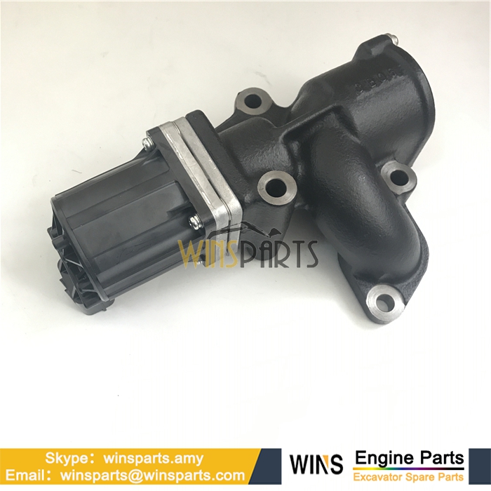 8-98238245-0 8982382450 898184-3011 898184-3010 JAPAN 4JJ1-XYSA 4JJ1-tc Engine EGR VALVE John Deere 135G EXCAVATOR Spare Parts