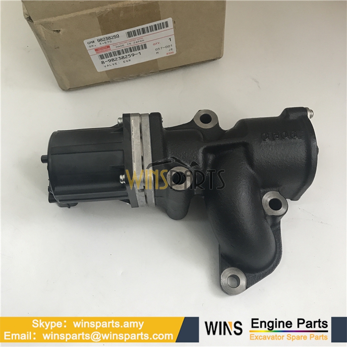 8-98238259-1 8-98238259-0 ISUZU Engine 4JJ1 Exhaust EGR Valve