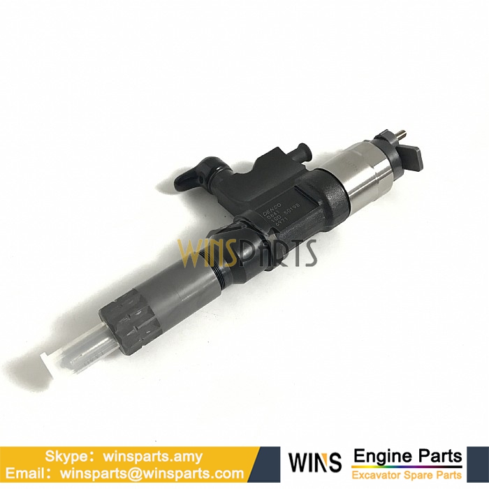 8-98284393-0 8-98280697-1 8982843930 8982806971 Japan ISUZU 6HK1-XYSA01 6HK1 COMMON RAIL INJECTOR Diesel Fuel Injection Spare Parts (3)