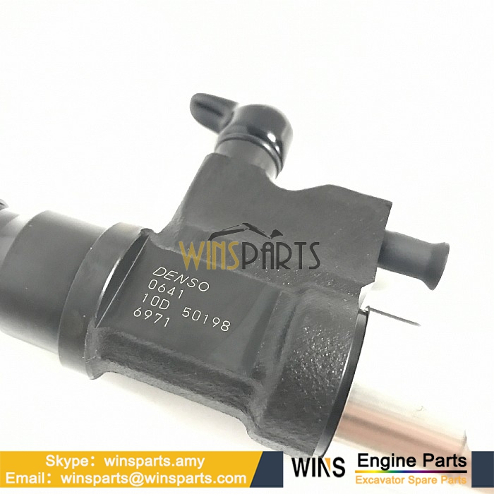 8-98284393-0 8-98280697-1 8982843930 8982806971 Japan ISUZU 6HK1-XYSA01 6HK1 COMMON RAIL INJECTOR Diesel Fuel Injection Spare Parts (4)