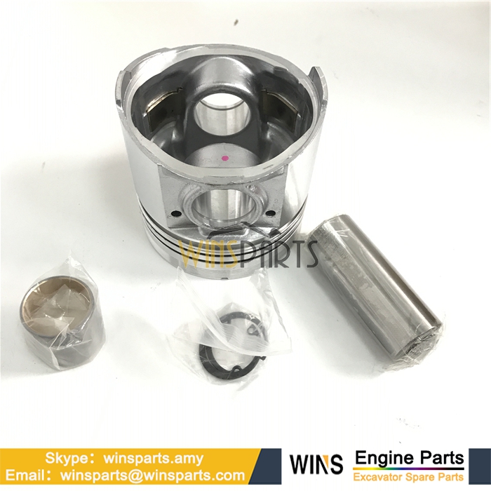 894421-6500 8-94421650-0 ISUZU 3KR1 3KR2 PISTON RING SET Cylinder Liner KITS Hitachi EX22 EX25 Doosan KOMATSU SOLAR Excavator Spare Parts