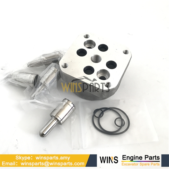 9233096 9234284 2044350 FRONT SWING PILOT VALVE BLOCK Hitachi ZX110M ZX120 ZX130 ZX210 ZX180LC ZX225USR ZX280LC Excavator Spare Parts