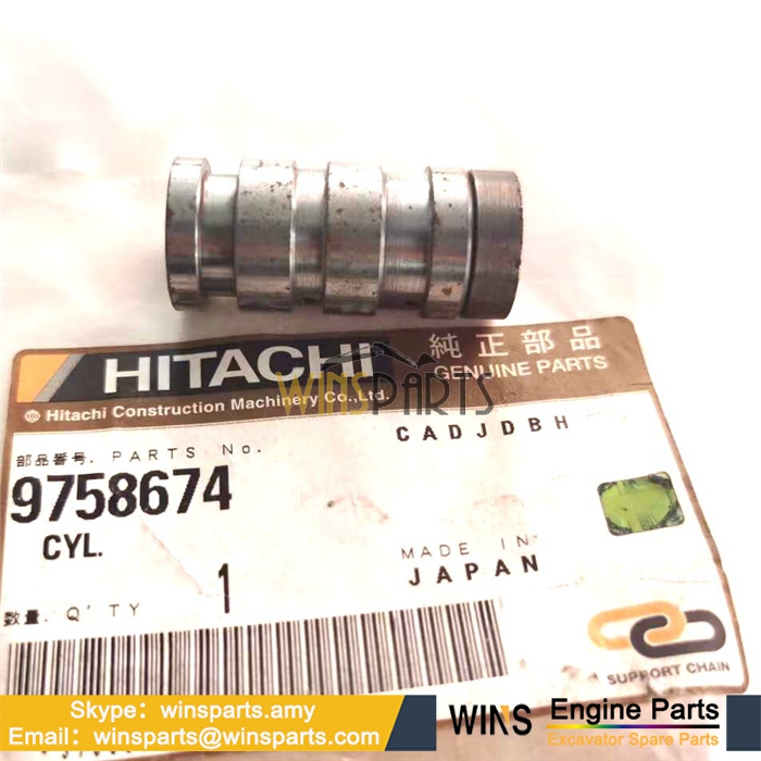 4339296 2036958 Hydraulic Pump CENTER SHAFT PISTON HITACHI EX100-5 EX120-5 EX130H-5 EX135UR-5 EX135US-5 EX140US-5 Excavator Spare Parts