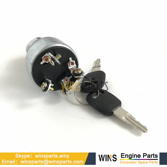 9G-7641 9G7641 CAT START SWITCH Ignition Switch with Keys Caterpillar 312C 312D 315B 312B 320C 318B 320D Excavator Spare Parts