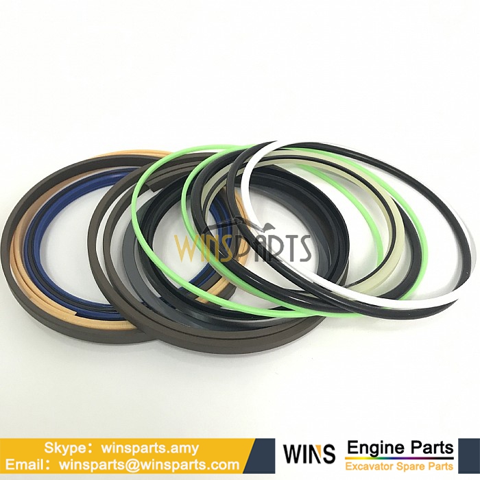 LS01V00001R300 LS01V00001R200 LS01V00001R100 BOOM CYLINDER REPAIR KIT Hydraulic Oil Seal Kobelco SK480LC-6S SK480LC SK480LC-6 SK480LC-6E Excavator Spare Parts