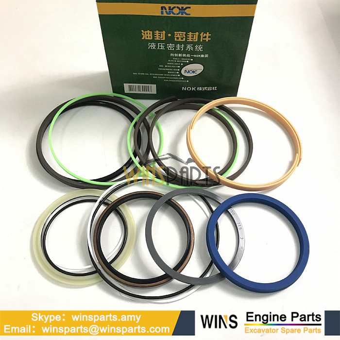 LV01V00001R300 LV01V00001R600 LV01V00001R700 BOOM CYLINDER REPAIR KIT Hydraulic Oil Seal Kobelco SK850 Excavator Spare Parts