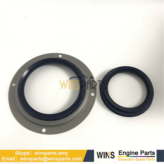 ME060124 VAME060124 CRANKSHAFT FRONT OIL SEAL Misubishi 6D22 6D22-TC 6D24-TEB 8DC8 8DC9 8DC9-T VAME060125 ME060125 NOK BZ1335E 133160A1 Engine Spare Parts 