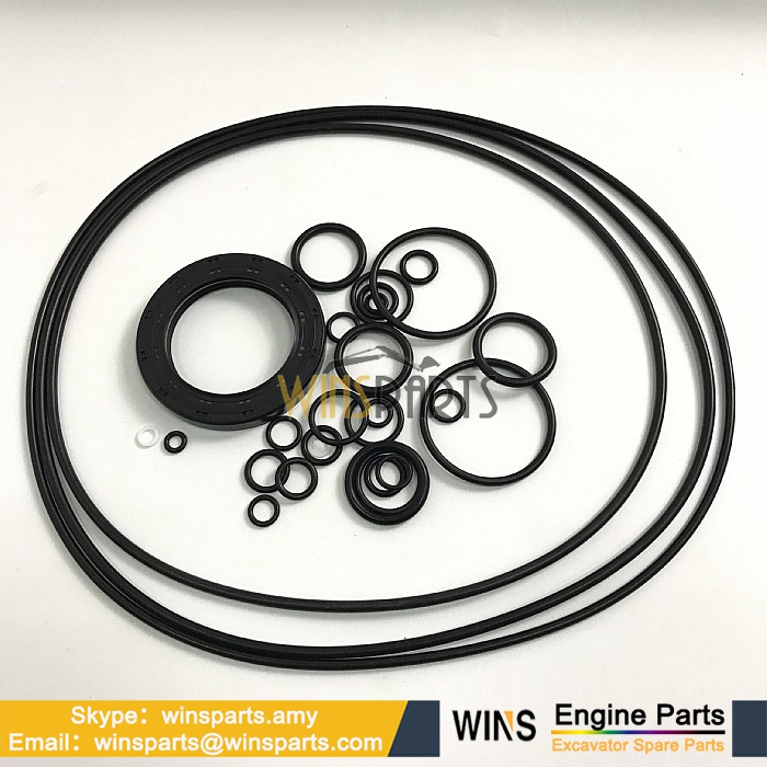 New Holland Kobelco Hydraulic Pump SEAL KIT Main control valve SEAL KIT Main Pump Hydraulic Motor OIL SEAL KIT Excavator Spare Parts (1)