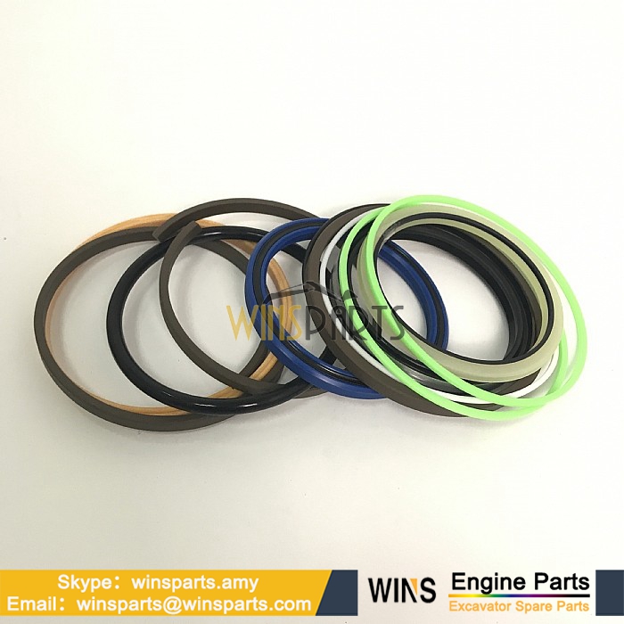 New Holland Kobelco Hydraulic Pump SEAL KIT Main control valve SEAL KIT Main Pump Hydraulic Motor OIL SEAL KIT Excavator Spare Parts (4)