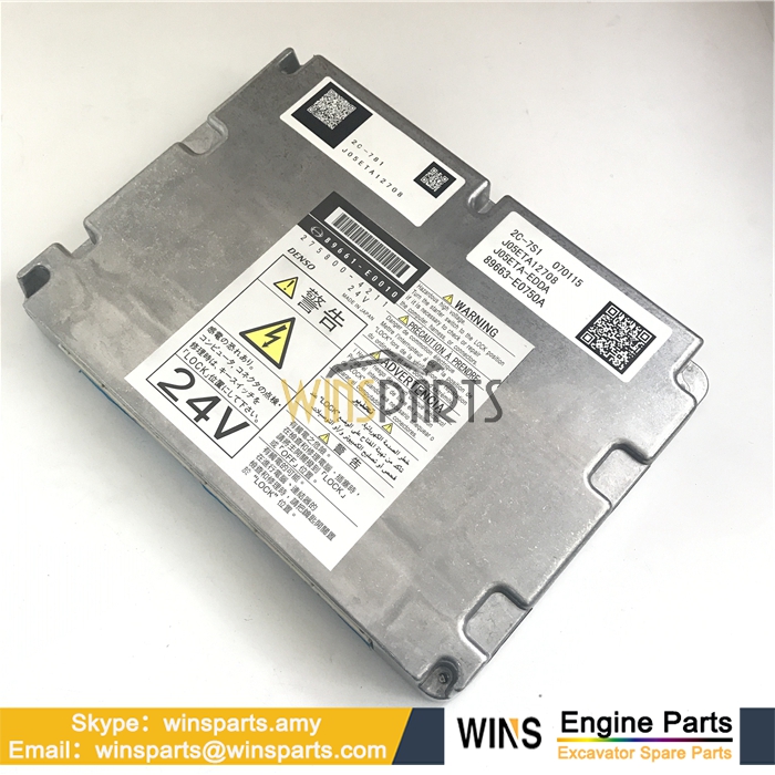 15600. VH156004110C [1] FILTER KOB ASSY, OIL See Fig. 14-51 Superseded by part number: VHS156004110 17104. 171042100A [1] GASKET KOB ASSY, EXH MFLD Superseded by part number: VH17173E0050 23300. 233002800A [1] FILTER ASSY KOB FUEL See Fig.15-54 Superseded by part number: VHS820827860, VHS233021050, VHS233041490, 23390-E0011 23781. VH237811620B [2] PIPE KOB FUEL Superseded by part number: VHS237811620 28300. S2830-01271 [1] RELAY KOB Starter Relay 28620. 286201420A [1] RELAY KOB ASSY, INTAKE Superseded by part number: S2862-01420 44408A. 444082150A [1] HOSE KOB ASSY, OIL Superseded by part number: S4440-82150 44408B. 444082160A [1] HOSE KOB ASSY, OIL Superseded by part number: S4440-82160 44408C. 444082170A [1] HOSE KOB ASSY, OIL 76581A. 765818980A [1] PLATE KOB CAUTION COMPLETE ESP CHN Superseded by part number: S7658-18980 76581B. 765818990A [1] PLATE KOB CAUTION COMPLETE FRA ARB Superseded by part number: S7658-18990 76589. VH765894090C [1] PLATE KOB CAUTION ENG JAPANESE Superseded by part number: VHS765894090 79904. 799041570A [2] CLIP KOB ASSY Superseded by part number: S7990-41570 83460. 83460-1510 [1] SWITCH ASSY KOB FLUID LEVEL WARNING Superseded by part number: S8346-01510 89561. VH895611160A [1] COMPUTER KOB FUEL INJ Superseded by part number: VH89661E0010 900125. 900125233A [2] BANJO BOLT,25mm Dia x 38mm L KOB Superseded by part number: SZ910-24452 900125A. 900125223A [2] BOLT KOB Superseded by part number: SZ910-24425 900125B. VH900125202B [2] BOLT KOB Superseded by part number: VHSZ91024409 900236. 900236445A [1] HOSE KOB VENT Superseded by part number: SZ920-36229 9019A. VH901912108C [2] BOLT KOB Superseded by part number: VHSZ40112001 9240-08087. 924008087A [2] NUT KOB Superseded by part number: SL150-10808 9249A. 924910102A [4] NUT KOB FLANGE Superseded by part number: SZ178-10012 9644A. 964402835A [4] O-RING KOB Superseded by part number: SN732-00283 9659A. VH965914104B [4] WASHER KOB SOFT Superseded by part number: VHSL72301414 9659B. VH965912111B [4] WASHER KOB SOFT Superseded by part number: VHSL72301210 9739A. 973925105A [3] ELBOW KOB Superseded by part number: SZ407-25005 9739B. 973925106A [1] ELBOW KOB Superseded by part number: SZ407-25006 9851A. 9851-19116 [1] O-RING KOB O-RING FOR FLUID LEVEL SWITCH ASSY P/N 83460-1510 Superseded by part number: SZ301-19013 9854A. 985428101A [1] CLIP KOB Superseded by part number: SZ466-28001 1. VH11286E0K30 [1] NAMEPLATE KOB Engine Specification 2. VH11286E0K61 [1] NAMEPLATE KOB Engine Specification 3. VH11286E0580 [1] LABEL KOB Plate, Engine Specification 4. VH11286E0600 [1] NAMEPLATE KOB Engine Specification, Serial Range: 0704-0708 5. VH11286E0A20 [1] NAMEPLATE KOB Engine Specification, Serial Range: 0709-0901 6. VH11293E0400 [1] LABEL KOB Plate, Engine Caution 7. VHS171041580 [1] GASKET KOB Sub Assy, EXH. MFLD. 8. S2830-01271 [1] RELAY KOB Assy, Starter 9. VHS286201430 [1] RELAY KOB Assy, Intake Air Heater 10. VHS799042400 [1] CLIP KOB Sub Assy Superseded by part number: VHSN23103601 11. VHS834601510 [1] SWITCH ASSY KOB Coolant Level Warning 12. VHS834701230 [1] CONTROL KOB Assy, Warning Select 13. VHS859202630 [1] RELAY KOB Assy 14. VH89661E0010 [1] CONTROL KOB Computer, Engine 15. VHSZ17810012 [4] NUT KOB Flange 16. VHSZ30119013 [1] O-RING KOB 17. VHSZ46615005 [2] CLIP KOB 18. VHSZ91044G06 [1] RADIATOR HOSE KOB