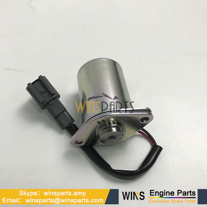 0976504 Solenoid Hydraulic Valve Pilot Shutoff Solenoid Valve ZX400W-3 ZX450-3 ZX450-3F ZX450LC-3-DH ZX470-5G Excavator Spare Parts