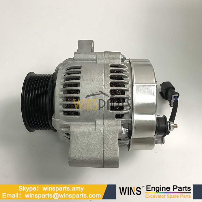   600-861-3410  	[1]	  ALTERNATORASSEMBLY(35A) Komatsu OEM	5.6 kg.  	  ["Field_2: 26201322-"] analogs:["6008613411", "6008613420"] |$1.      	  ND121400-0840  	[1]	  FLAMEASSEMBLY Komatsu China	   	  ["Field_2: 26201322-"] |$3. 1.	  ND021411-0450  	[1]	  PLATE Komatsu China	   	  ["Field_2: 26201322-"] 2.	  ND949006-6970  	[4]	  SCREW Komatsu China	   	  ["Field_2: 26201322-"] 3.	  ND949100-3361  	[1]	  BEARINGBALL Komatsu China	   	  ["Field_2: 26201322-"] 4.	  ND949043-2000  	[4]	  BOLTSTUD Komatsu China	   	  ["Field_2: 26201322-"] 5.	  ND021401-3671  	[1]	  FLAME Komatsu China	   	  ["Field_2: 26201322-"] 6.	  ND021100-4360  	[1]	  STATORASSEMBLY Komatsu	1.071 kg.  	  ["Field_2: 26201322-"] 7.	  ND021045-0530  	[1]	  COLLAR Komatsu China	   	  ["Field_2: 26201322-"]    8.	  ND021501-9560  	[1]	  FLAMEREAR Komatsu China	   	  ["Field_2: 26201322-"] 9.	  ND021542-0220  	[1]	  COLLAR Komatsu China	   	  ["Field_2: 26201322-"]    10.	  ND021580-5060  	[1]	  HOLDER Komatsu	0.13 kg.  	  ["Field_2: 26201322-"]      	  ND021620-2201  	[1]	  BRUSHHOLDERASSEMBLY Komatsu	0.024 kg.  	  ["Field_2: 26201322-"] |$14. 11.	  ND021626-0240  	[1]	  BRUSHHOLDER Komatsu China	   	  ["Field_2: 26201322-"] 12.	  ND021660-0510  	[2]	  BRUSH Komatsu	0.005 kg.  	  ["Field_2: 26201322-"] 13.	  ND949170-6990  	[2]	  SPRING Komatsu China	   	  ["Field_2: 26201322-"]    14.	  ND126000-2310  	[1]	  REGULATORASSEMBLY Komatsu	0.09 kg.  	  ["Field_2: 26201322-"]    15.	  ND021551-2910  	[1]	  COVERREAR Komatsu China	   	  ["Field_2: 26201322-"]    16.	  ND021605-1360  	[4]	  BUSHING Komatsu China	   	  ["Field_2: 26201322-"]    17.	  ND021605-2490  	[1]	  BUSHING Komatsu China	   	  ["Field_2: 26201322-"]    18.	  ND949006-5460  	[6]	  SCREW Komatsu China	   	  ["Field_2: 26201322-"]    19.	  ND91310-04251  	[2]	  SCREW Komatsu China	   	  ["Field_2: 26201322-"]    20.	  ND949056-2481  	[8]	  NUT Komatsu China	   	  ["Field_2: 26201322-"]    21.	  ND949056-1001  	[1]	  NUT Komatsu China	   	  ["Field_2: 26201322-"]    22.	  ND021200-4132  	[1]	  ROTORASSEMBLY Komatsu China	   	  ["Field_2: 26201322-"] 23.	  ND949100-2790  	[1]	  BEARINGBALL Komatsu	0.055 kg.  	  ["Field_2: 26201322-"] 24.	  ND021506-0070  	[1]	  COVER Komatsu China	   	  ["Field_2: 26201322-"]    25.	  ND021041-8680  	[1]	  PULLEY Komatsu China	   	  ["Field_2: 26201322-"]    26.	  ND949056-2520  	[1]	  NUT Komatsu China	   	  ["Field_2: 26201322-"]    27.	  ND021751-1990  	[1]	  CLIP Komatsu China	   	  ["Field_2: 26201322-"]    28.	  ND949007-7000  	[1]	  SCREW Komatsu China	   	  ["Field_2: 26201322-"]    29.	  ND949047-7870  	[1]	  BOLT Komatsu China	   	  ["Field_2: 26201322-"]    30.	  ND021700-2680  	[1]	  WIRE Komatsu	0.03 kg.  	  ["Field_2: 26201322-"]