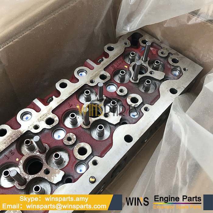 VH11101E0531 11101-E0530 11101-E0541 11101-E0531 HINO J08C J08E J08ETM-KSDA CYLINDER HEAD SUB ASSY Kobelco SK350-8 SK330LC-8 SK350LC-8 Excavator Spare Parts