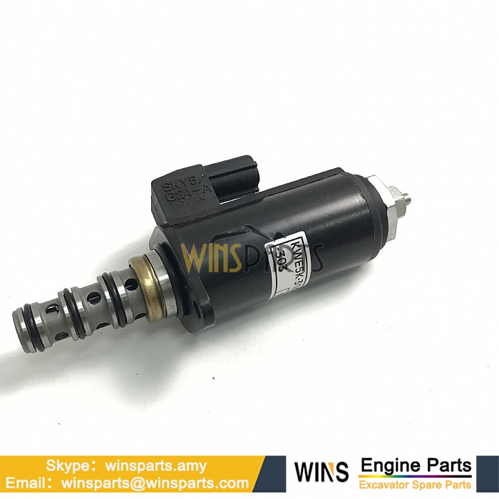 121-1490 1211490 KWE5K-31 G24YA50 CAT VALVE GP-SOLENOID Hydraulic Pump Solenoid Valve Caterpillar Excavator Spare Parts (4)