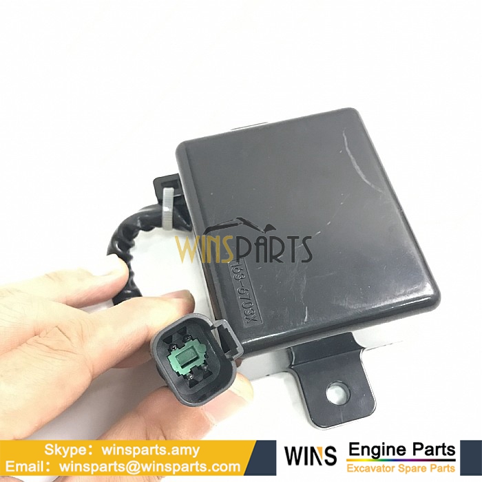 138-5190 1385190 138-5190X CAT Engine TIMER Electric Control Relay Caterpillar 313B 315B 315C 317B 318B 307C 308C Excavator Spare Parts (3)