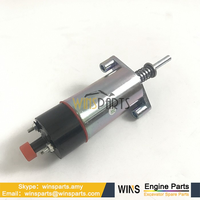 155-4652 1554652 CAT Fuel Shut Off Stop Solenoid Valve Flameout Shutdown Solenoid Valve Caterpillar E320B E325B E322B E325C 320B 322B 322C 325B Excavator Spare Parts