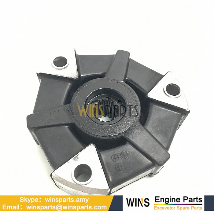 172187-71200 YM172187-71200 HYDRAULIC PUMP COUPLING Yanmar VIO70 VIO75 VIO80 KOMATSU PC70 MINI Excavator Spare Parts