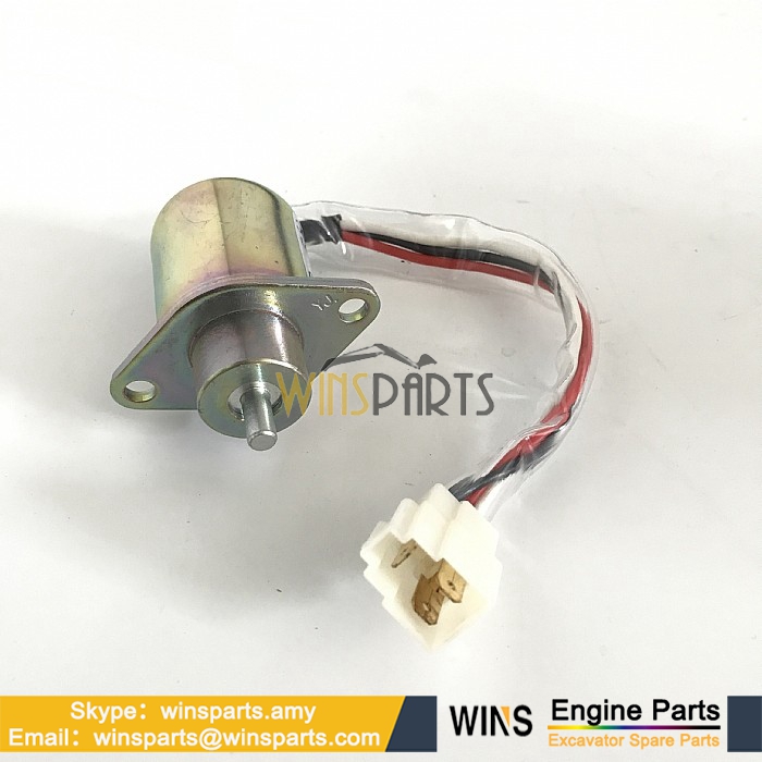 17594-60014 SA-4569T 2503531 ENGINE Fuel Shutoff Solenoid Fuel Shutoff Solenoid Kubota D905 D1005 D1105 Spare Parts