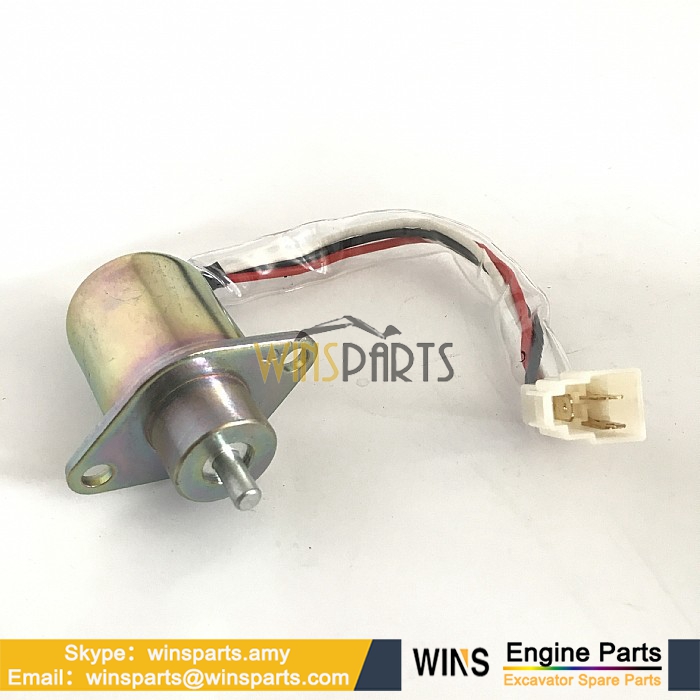 17594-60014 SA-4569T 2503531 ENGINE Fuel Shutoff Solenoid Fuel Shutoff Solenoid Kubota D905 D1005 D1105 Spare Parts