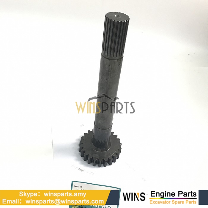 2051884 9281920 9281921TRAVEL DEVICE Gearbox PROP SHAFT Gear Hitachi  ZX290L-5G ZX330-3 ZX330-3-HCMC ZX330-3G ZX330-5G ZX330LC-5G ZX350-3-AMS ZX350H-3 ZX350H-3G ZX350H-5G ZX350K-3 ZX350K-3G ZX350K-5G ZX350LC-3-HCME ZX350LC-5B ZX350LCH-5G ZX350LCK-5G ZX350LCN-5B ZX360H-3G 