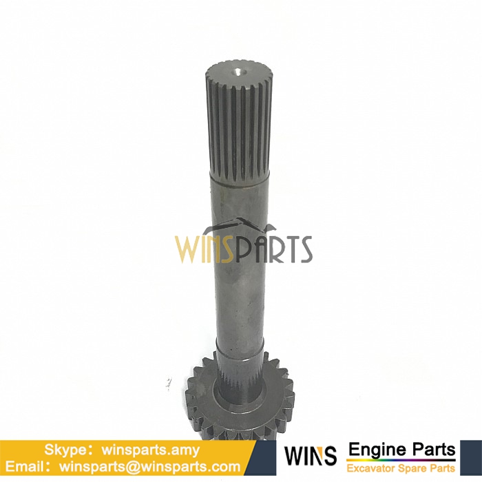 2051884 TRAVEL DEVICE Gearbox PROP SHAFT Gear Hitachi