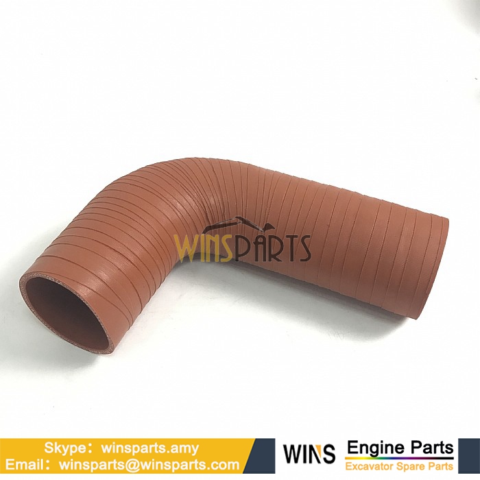 208-03-75491 Inter Cooler Hose AIR Cooling Hose Komatsu PC400-8 PC400LC-8 PC430-8 PC450-8 PC450LC-8 PC460LC-8 PC500LC-8 PC550LC-8 Excavator Spare Parts