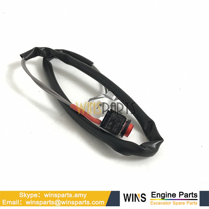 22U-43-21211 22U4321211 Horn Switch Wiring Harness KOMATSU PC220LC-8 PC350-8 PC300-8 PC128US PC128UU PC130  Excavator Spare Parts 