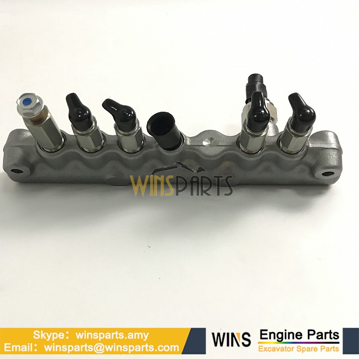 23810-E0063 VH227601261A 22760-1261A HINO J05E COMMON RAIL ASSY New.Holland parts E235BSR E235BSRLC E235BSRNLC Excavator Spare Parts