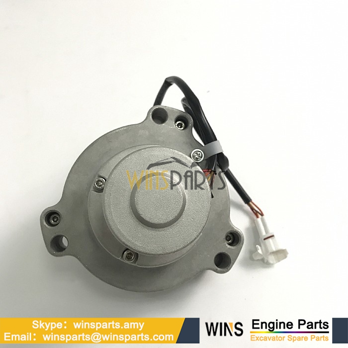 2406U197F4 2406U197F3 ACCELERATOR ELECTRIC MOTOR Throttle Motor Assy Kobelco SK300-2 SK60-3 SK100-3 SK120-3 SK120LC-3 SK200-3 Excavator Spare Parts