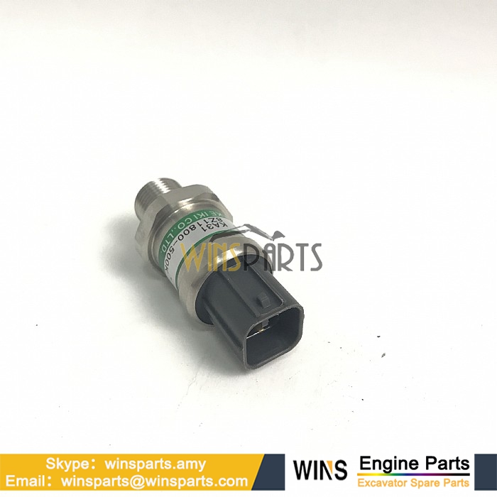 2547-9045 25479045 8Z12568-500K PRESSURE SENSOR Daewoo Doosan DH220-5 DH225-7 DX140LC-3 DX160LC-3 DX180LC-3 Excavator Spare Parts