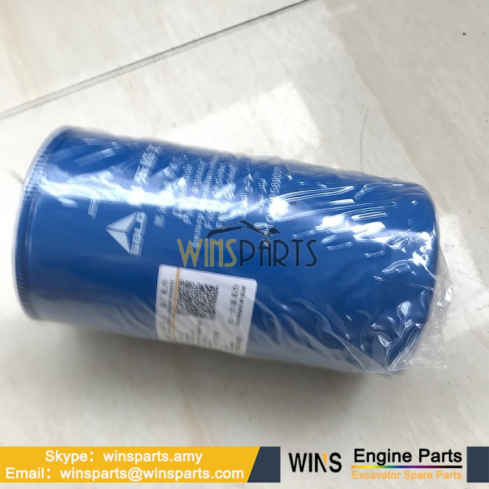 4110000589001 612600081334 Fuel Filter Sdlg LG936 LG956 LG958 Wheel Loader Spare Parts