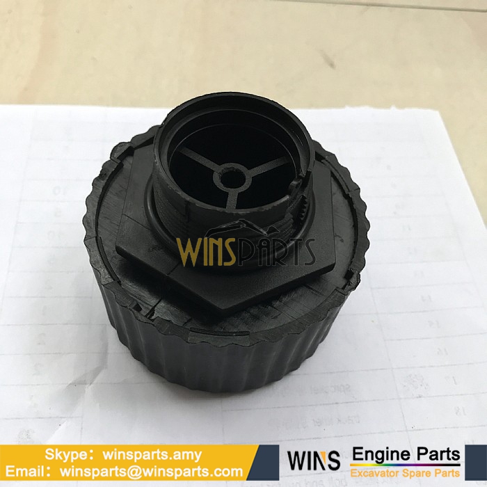 4120001088 SDLG Hydraulic Fluid Tank Assembly Breather Cap SDLG LG933 LG936 LG956L LG958L Spare Parts